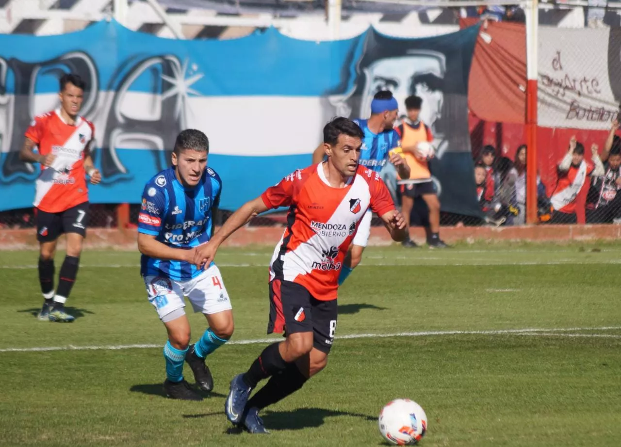 Primera Nacional, Maipù 2- San Telmo 0