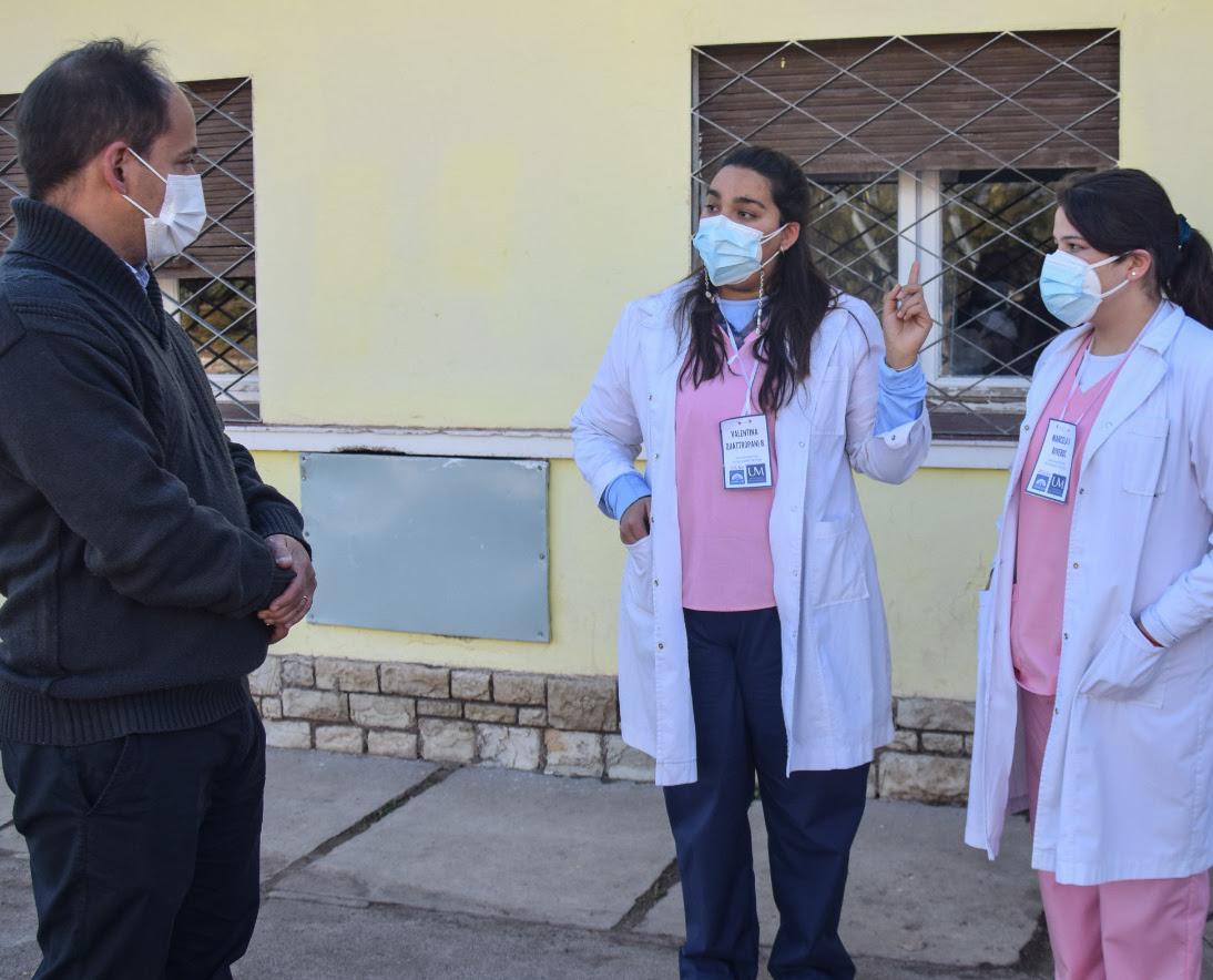 estudiantes medicina gc