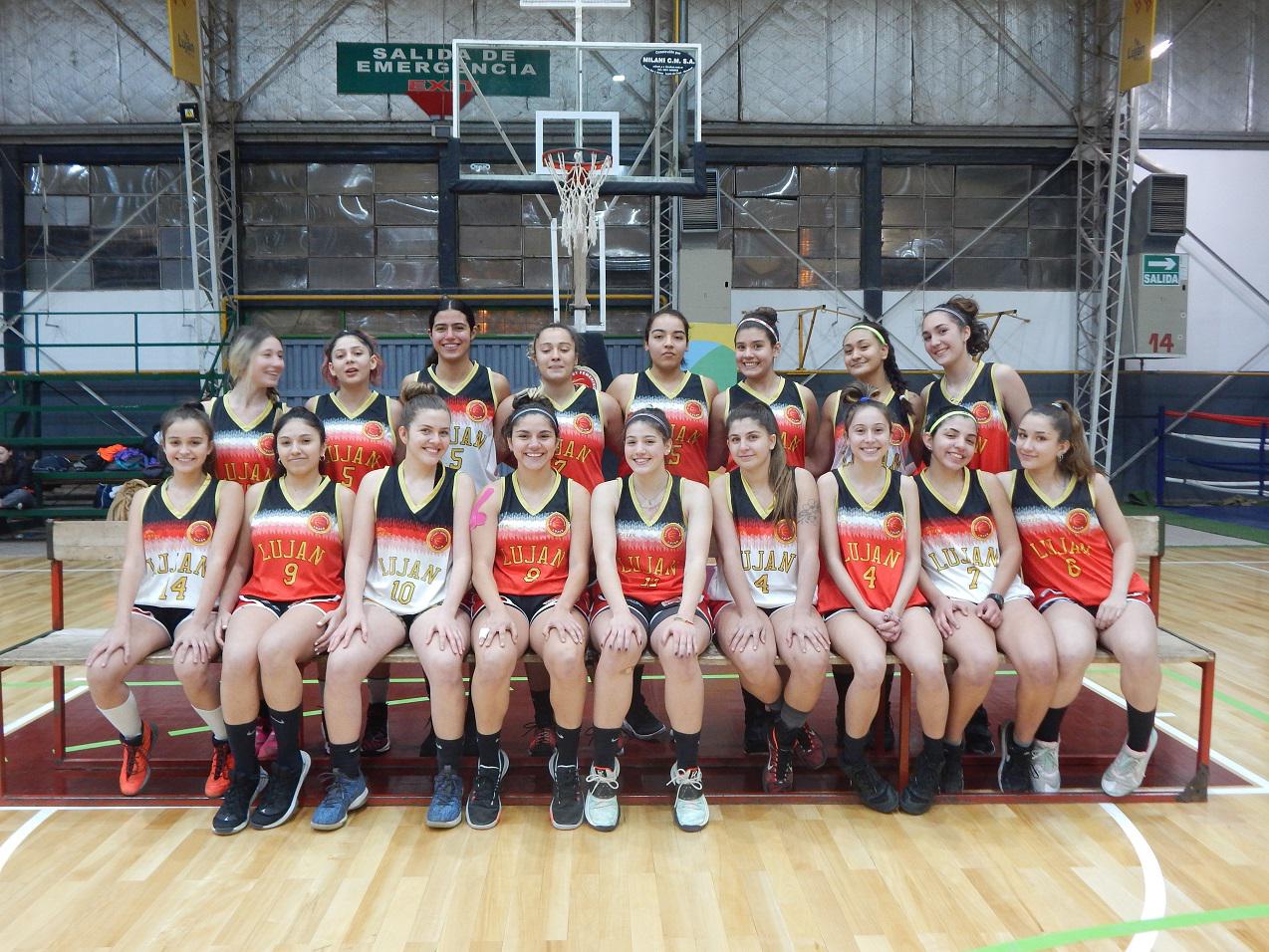 Basquet femenino, Lujan al Federal