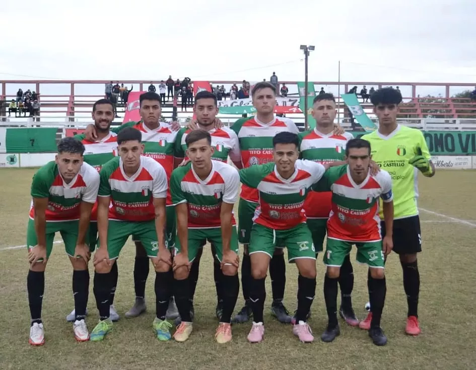 Liga Mendocina, Fray Luis Beltrán, líder 1ra B