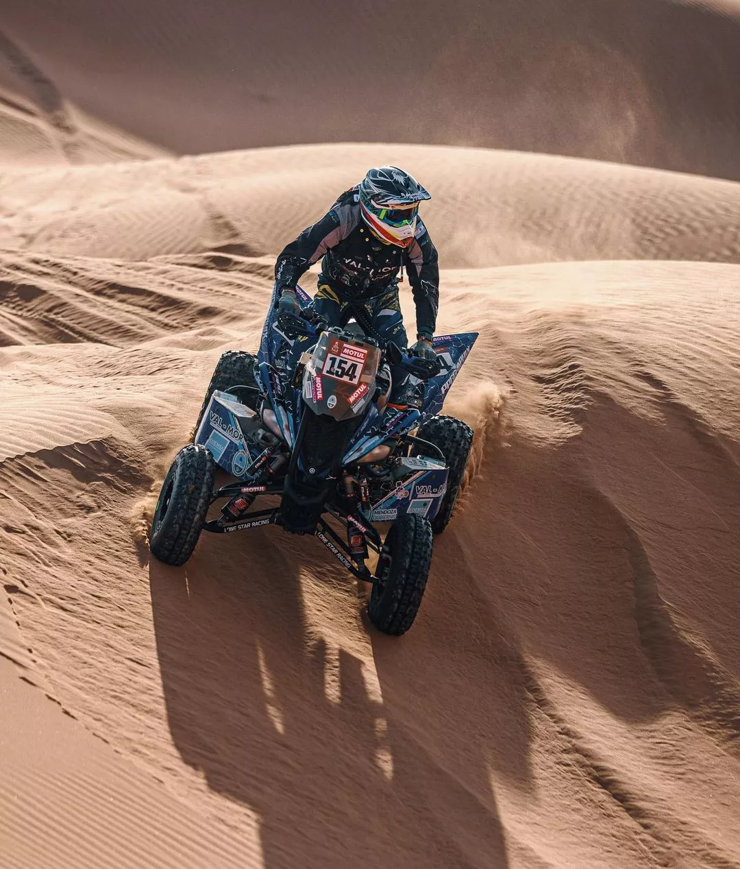 Dakar, regresaron los mendocinos