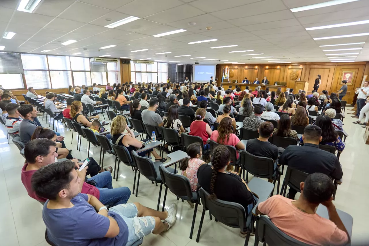 Las Heras, Escuela de Formación Ciudadana