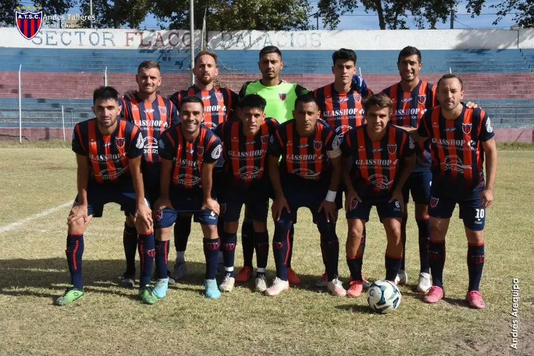 Liga Mendocina, Andes Talleres puntero