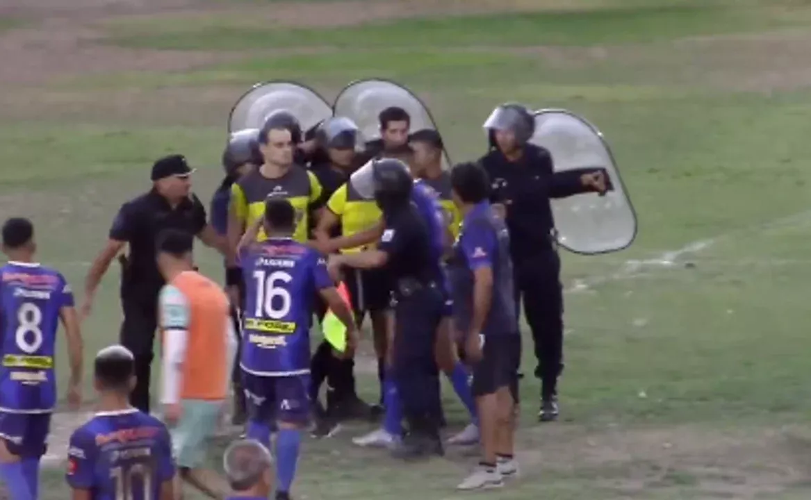 Regional, Incidentes, sanciones