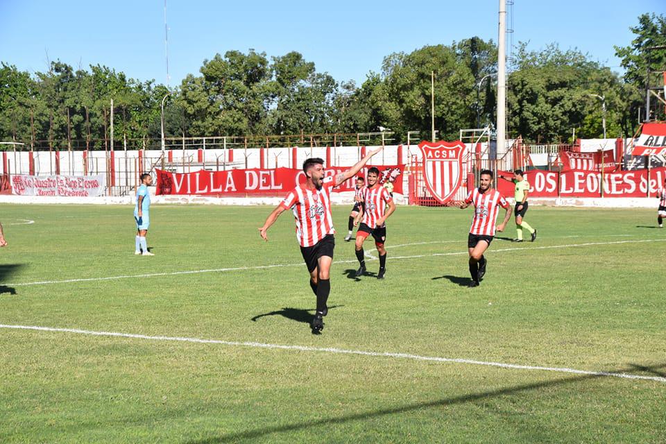 Regional Amateur, San Martin 3- Gutierrez 0