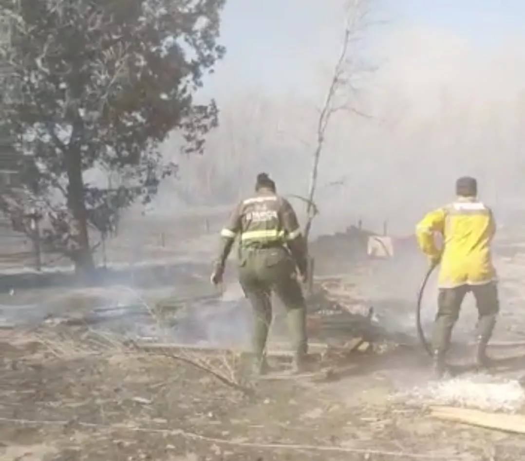 Trapiche incendio