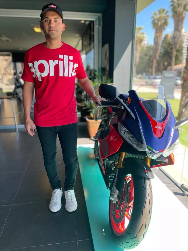 Motos, Lucas Molina Aprilia