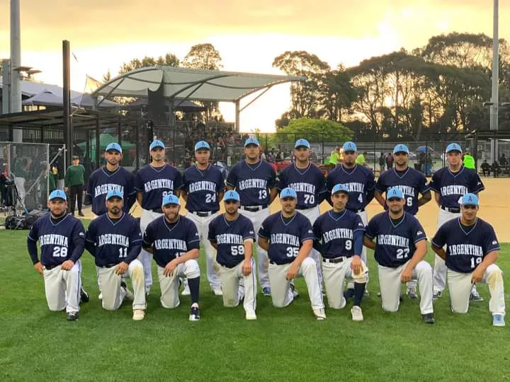 Softbol, Mundial de Aukland, Seleccion Argentina