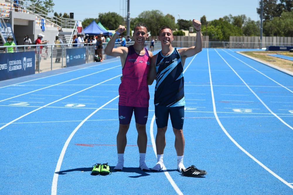 Juegos Binacionales, Tomás Villegas, atletismo