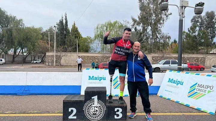 Ciclismo, Las Heras mi vida