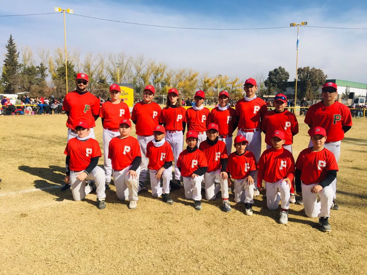 Softbol, Paraná Rojo campeón