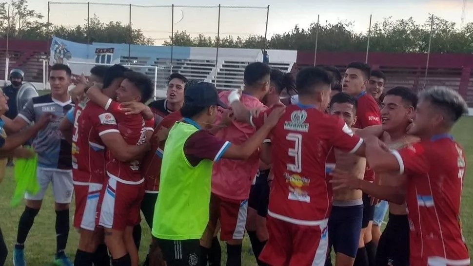 Regional, Juventud Alianza de San Juan finalista