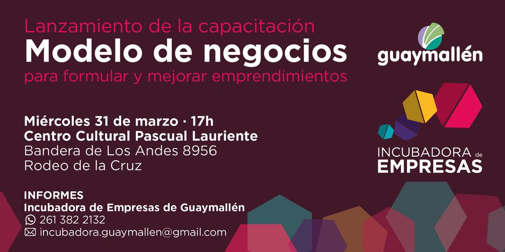 Capacitación Modelo de negocios (placa)