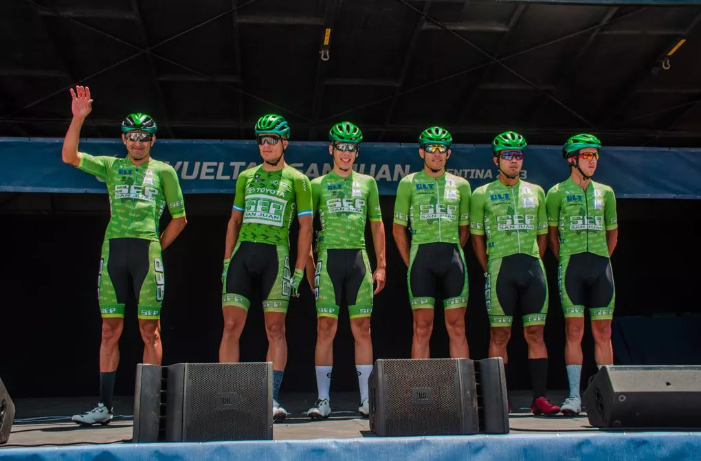 Vuelta a San Juan, Juan Pablo Dotti el mejor argentino de la Vuelta