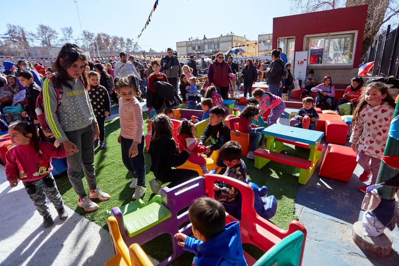 Las Heras, éxito rotundo propuesta infantil