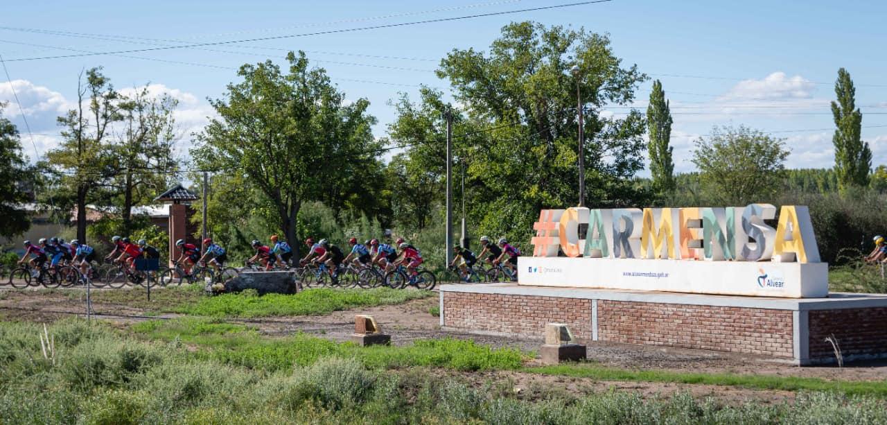 Ciclismo, Alvear, Carmensa