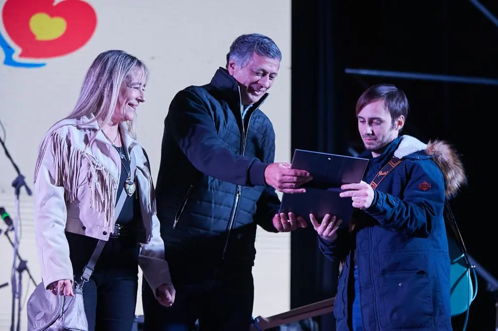 Las Heras, Javier Cantero, hijo de Marciano