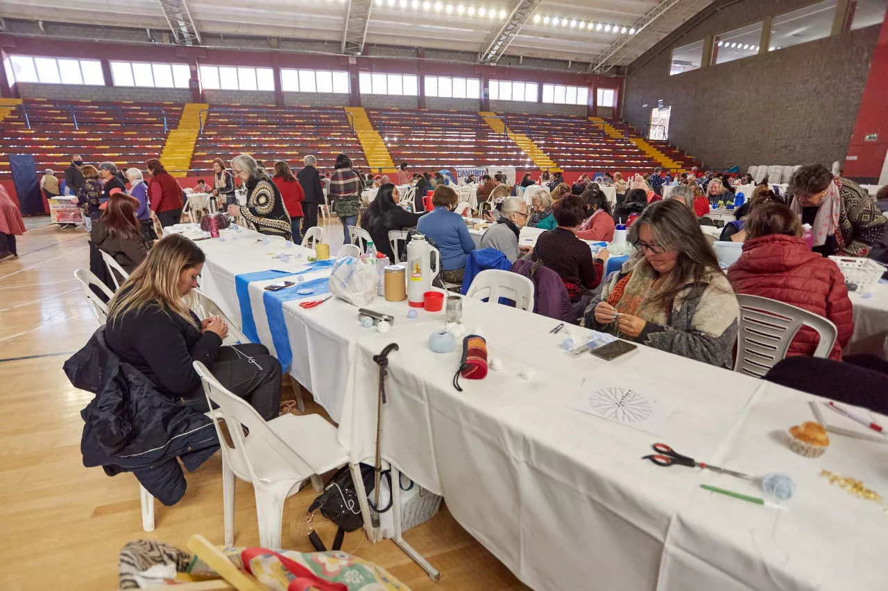 Las Heras, tejiendo Patria en el Polimeni