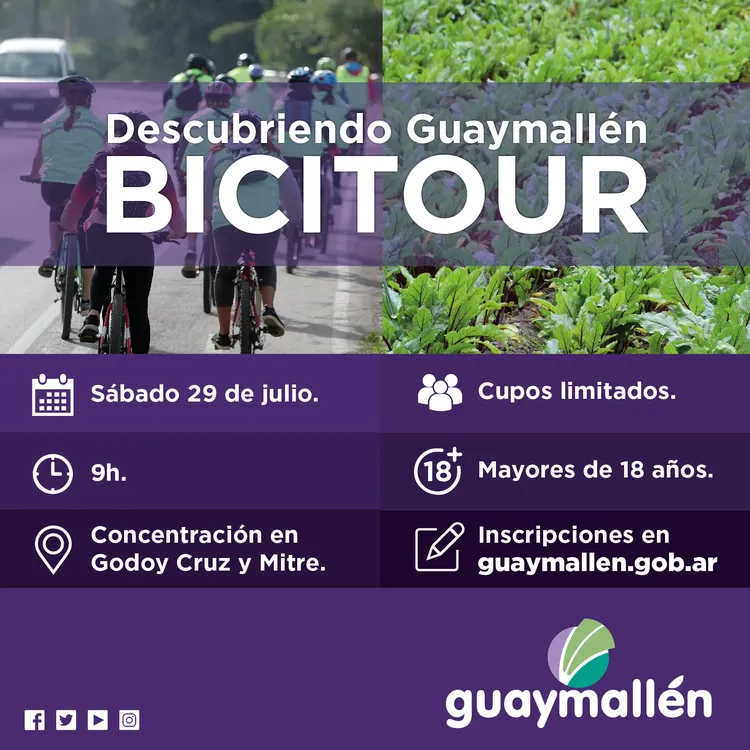 Bicitour descubriendo Guaymallén (1)