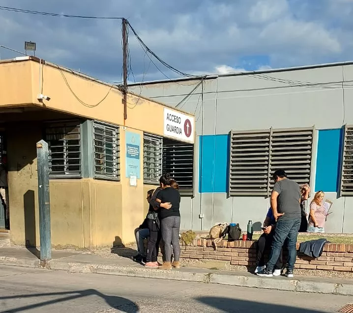 familiares niño atacado