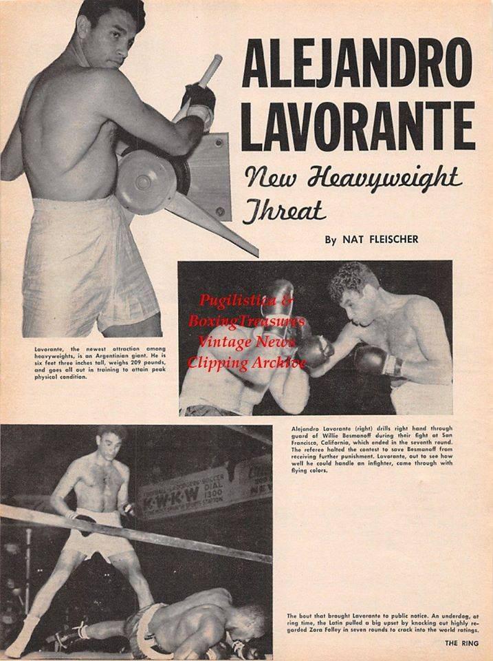 Afiche Alejandro Lavorante 1