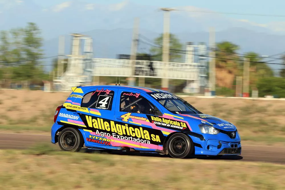 Zonal Cuyano, San Martín, Maxi Martinez