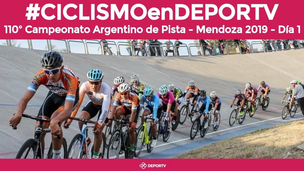Ciclismo, Campeonato Argentino de Pista