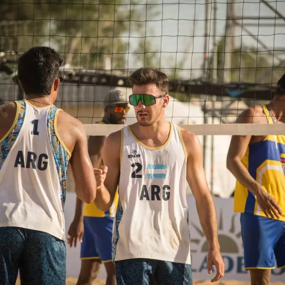 Beach Voley, Sudamericano en Uruguay, Mendoza presente