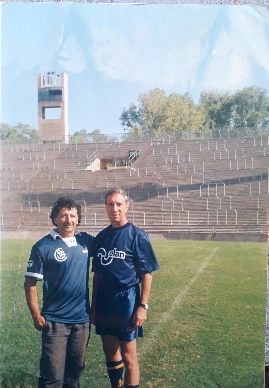 Malvinas Argentinas, el canchero del 78