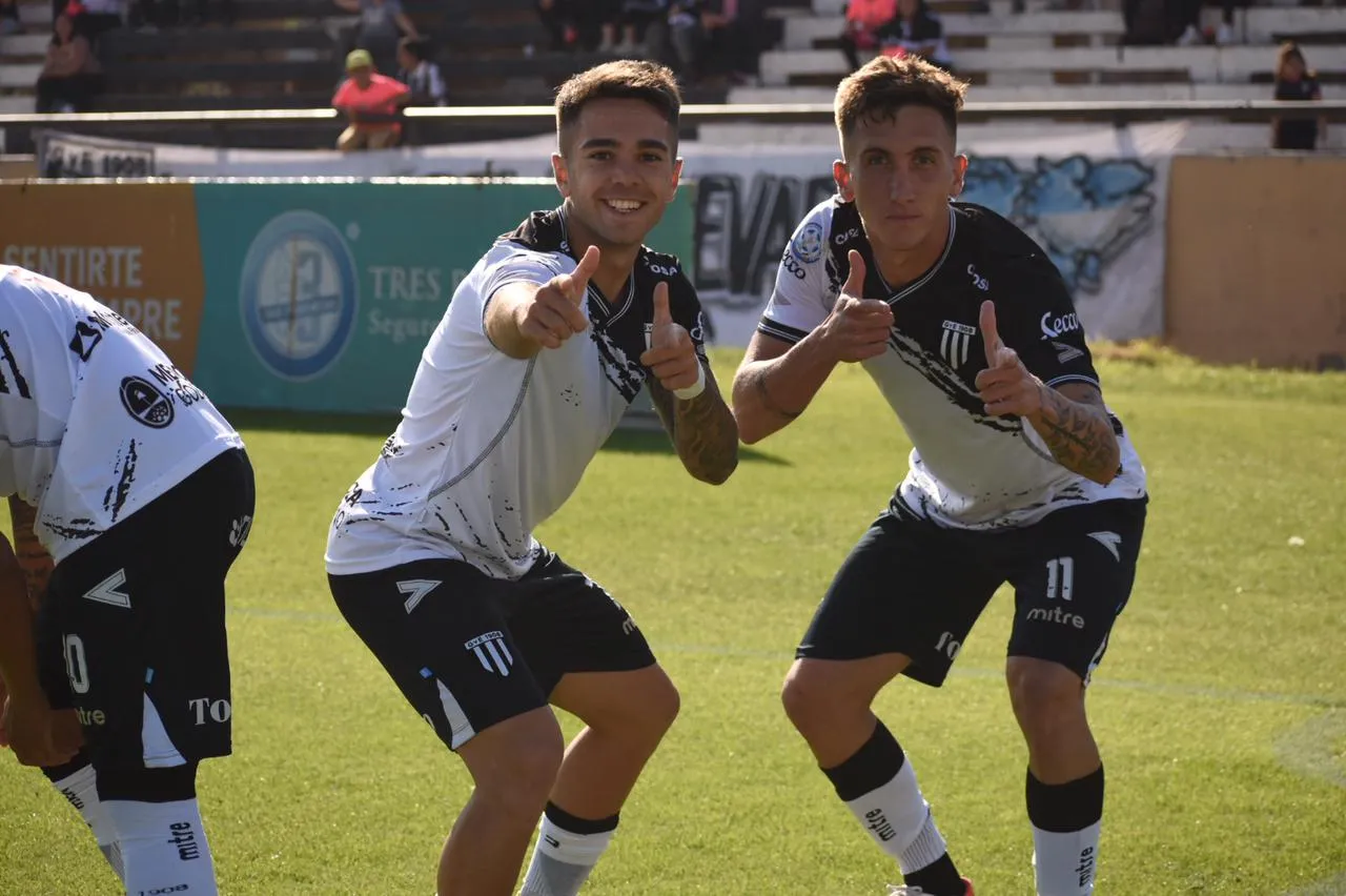 Primera Nacional, Gimnasia 2- San Telmo 1
