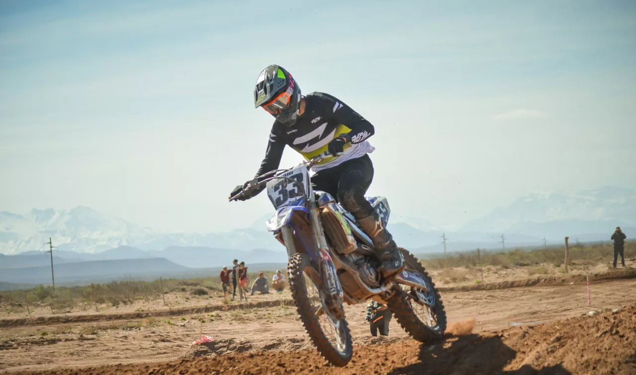Motos, Luciano Righi, prueba mundialista