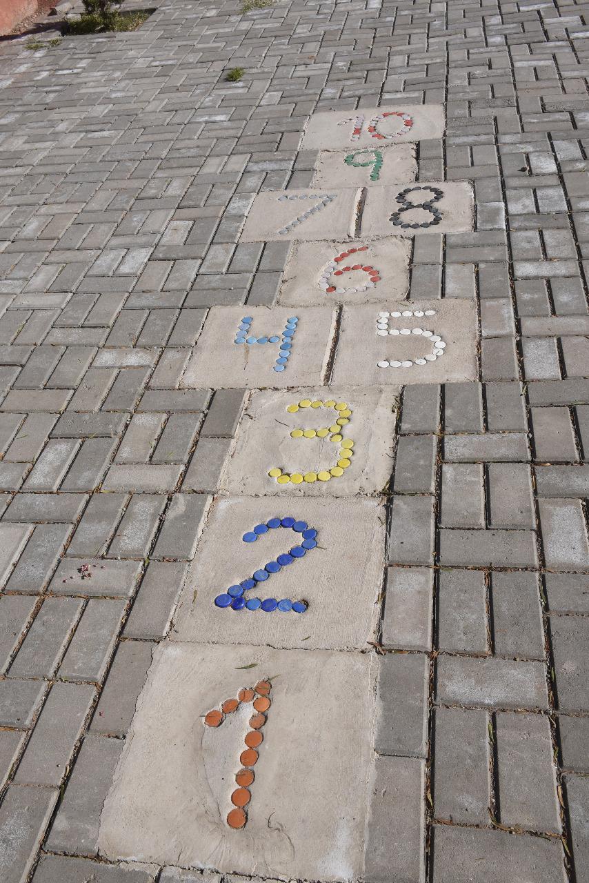 Visita Tadeo Jardín Santa Clara de Asís 1