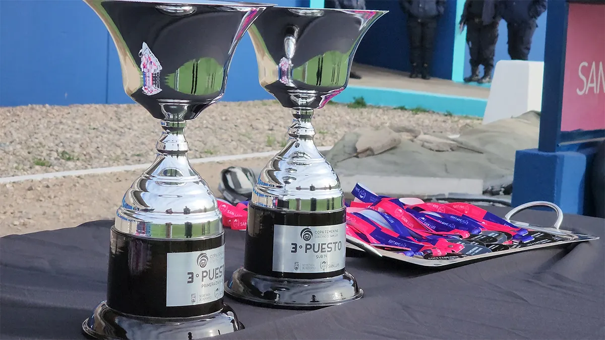 Futbol femenino, trofeos