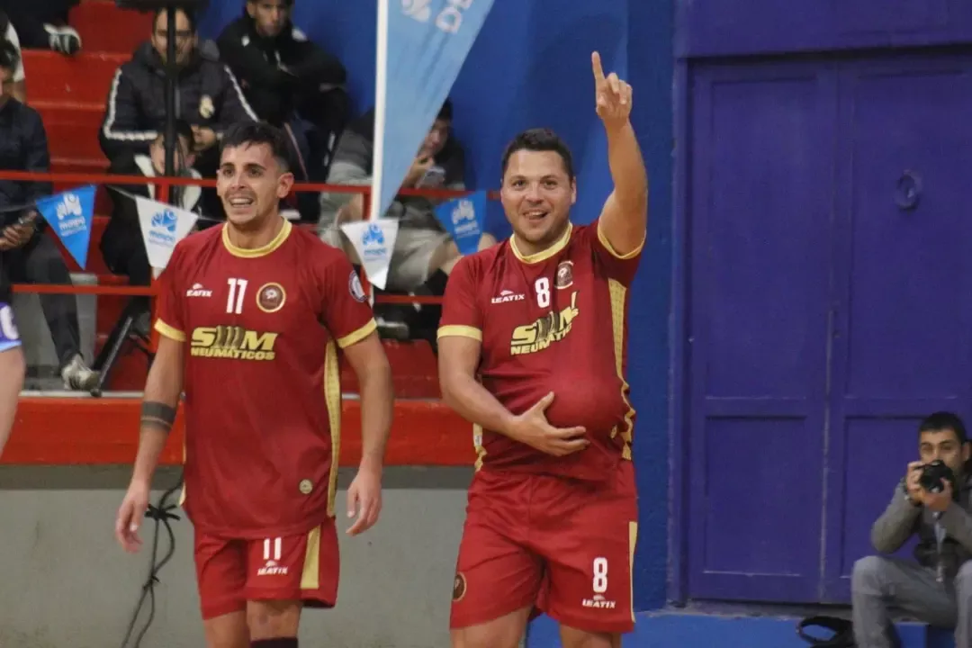 Futsal, 2da victoria borravino