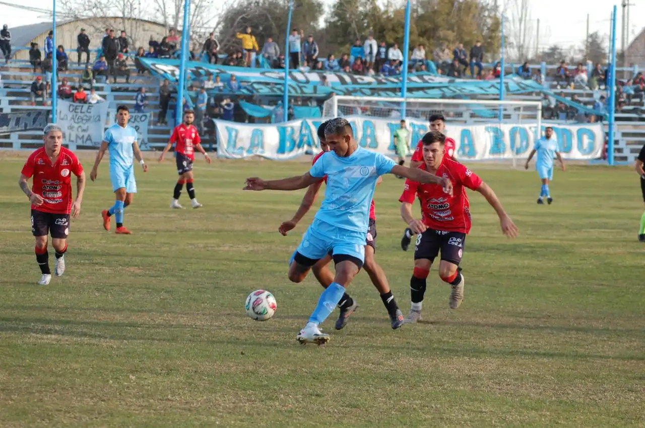 Liga Mendocina, Gutierrez SC 6- Huracán LH 0