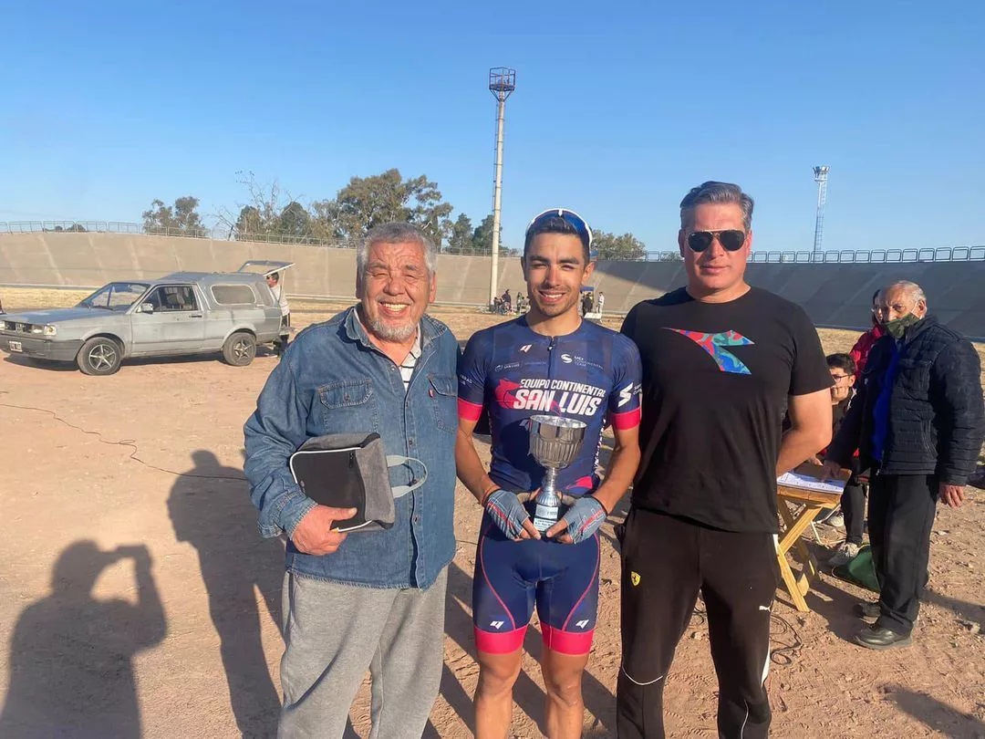 Ciclismo, Tomás Suárez, Mauricio Castillo Atlético San Martin, Oscar Zavala Cuyo Noticias