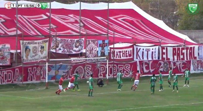 Ascenso, Huracán Las Heras 1- Camioneros 0