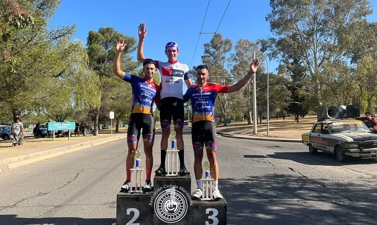 Ciclismo, Podio 12da fecha