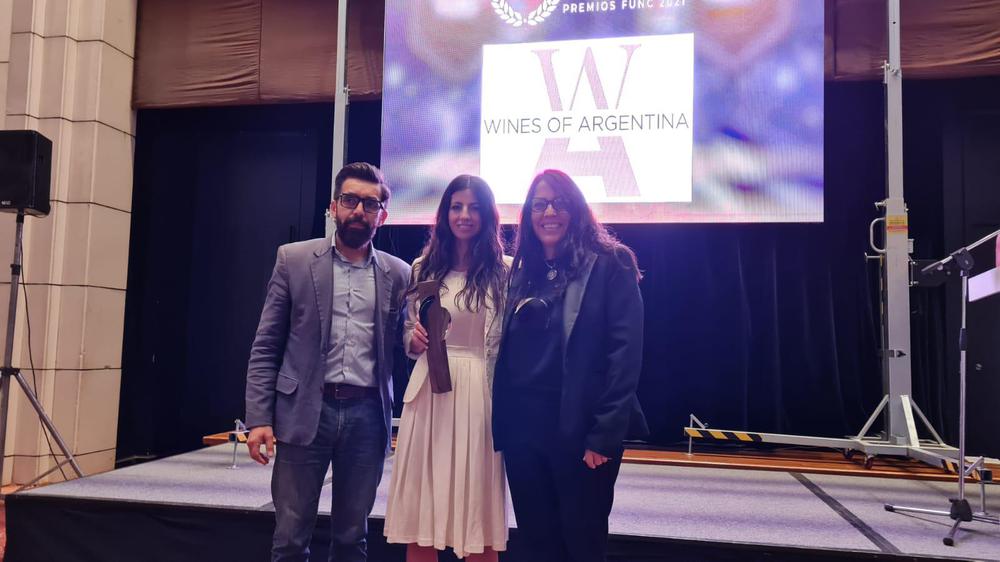 Wines of Argentina - Ganadora Premios FUNC a la Innovación 2021