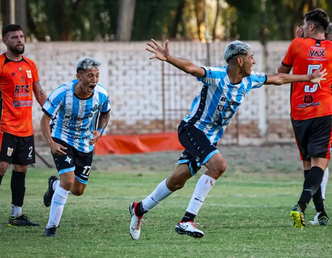 Regional, Rivadavia, Argentino