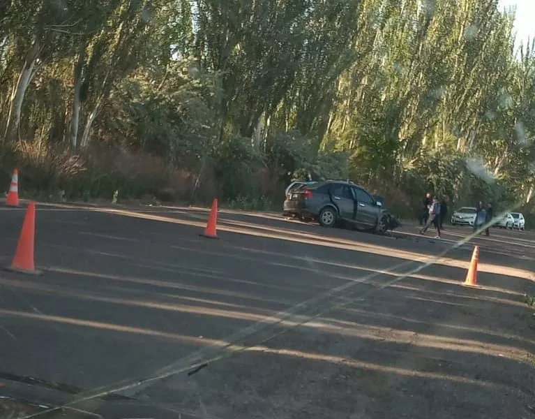 Choque frontal Lavalle