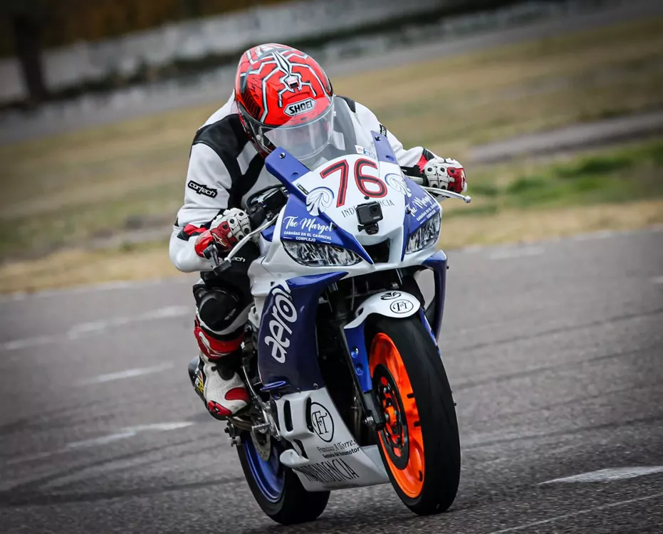 Motos, Equipo mendocino MV Sport