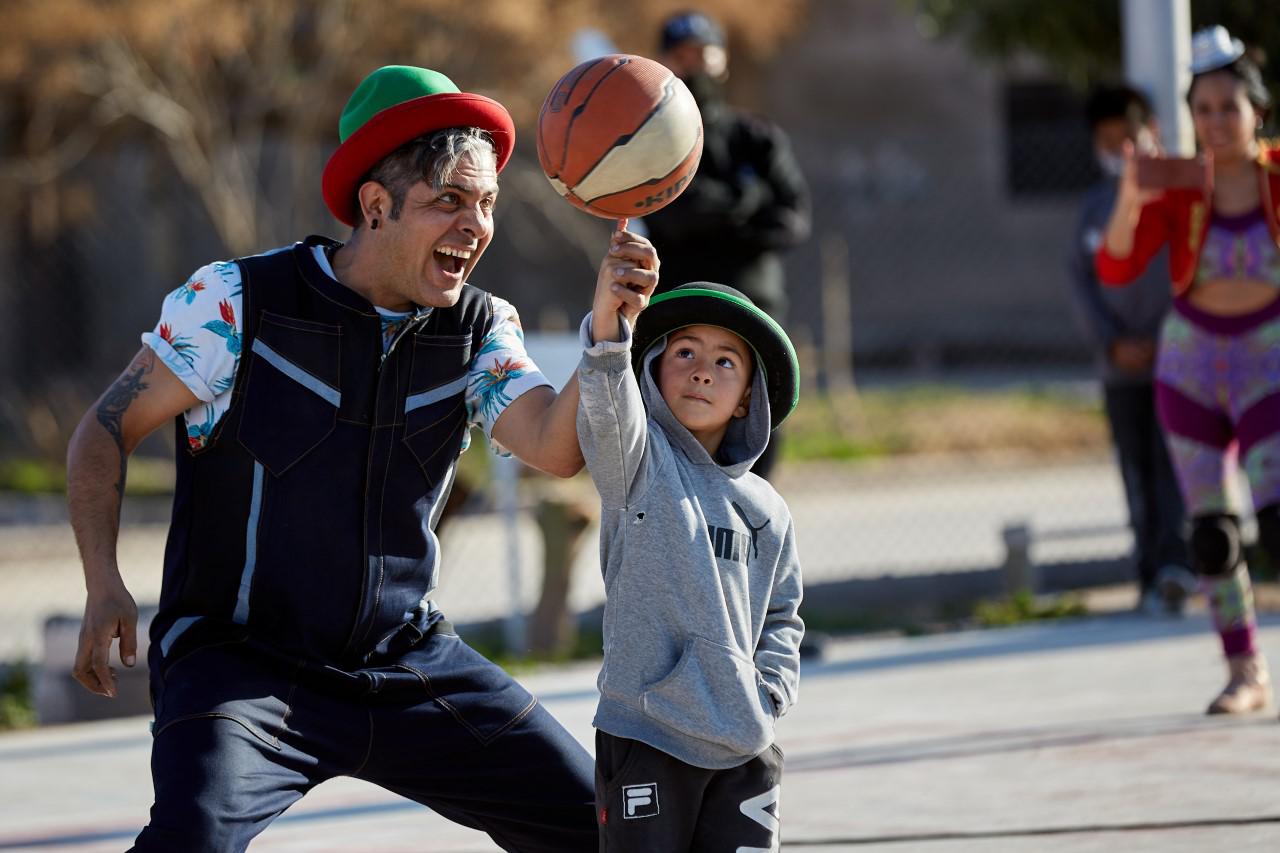 LH, el mes de la niñez se festeja en los barrios