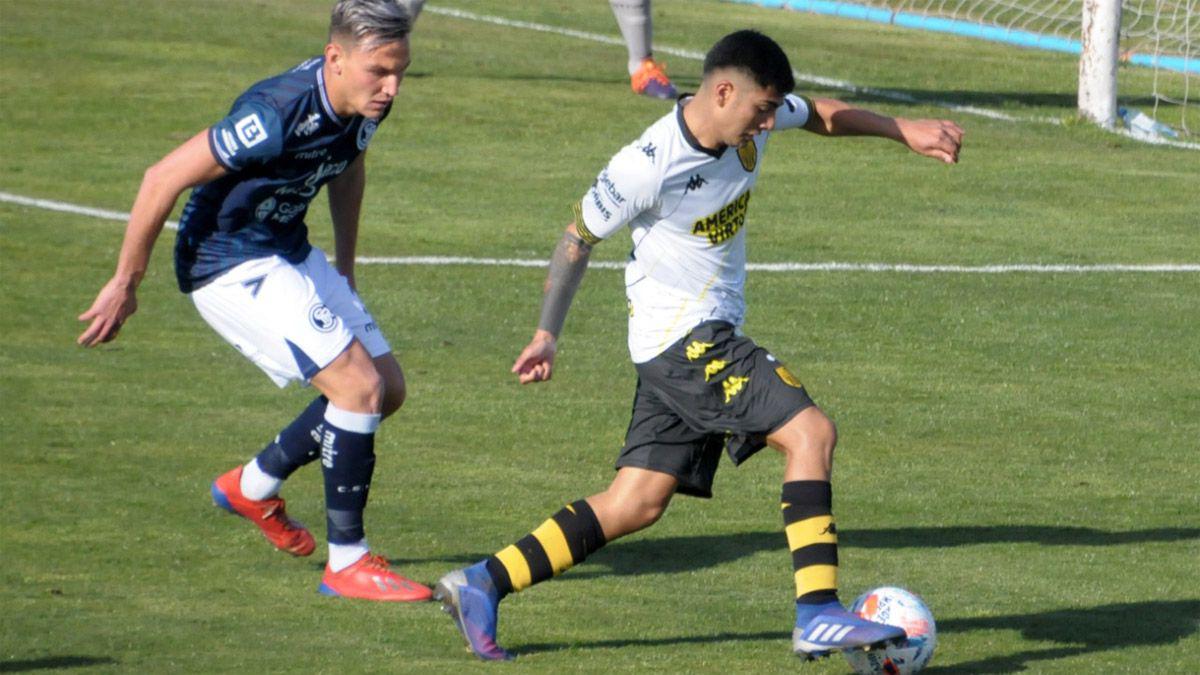 Primera Nacional, Santamarina 0- Independiente 1