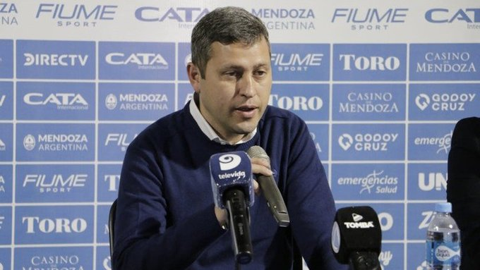 Diego Flores, seguirá siendo el Dt de Godoy Cruz