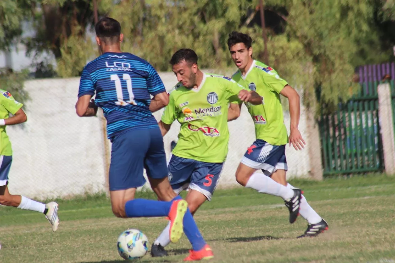 Liga Mendocina, Municipal 2- AMUF 2