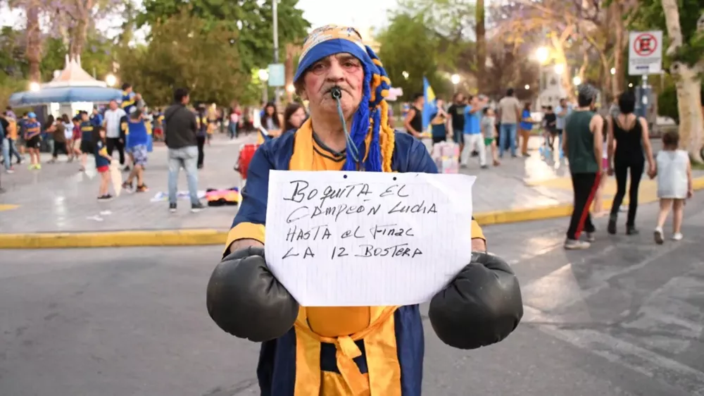 Copa Argentina, Boca-Patronato en San Juan