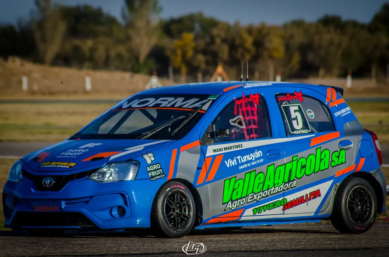 Zonal Cuyano, Maxi Martinez 8vo.