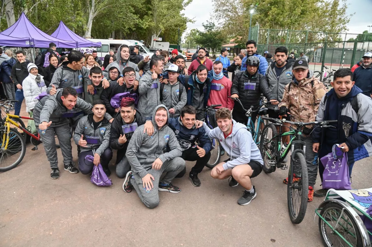 Duatlón, Mixed Ability