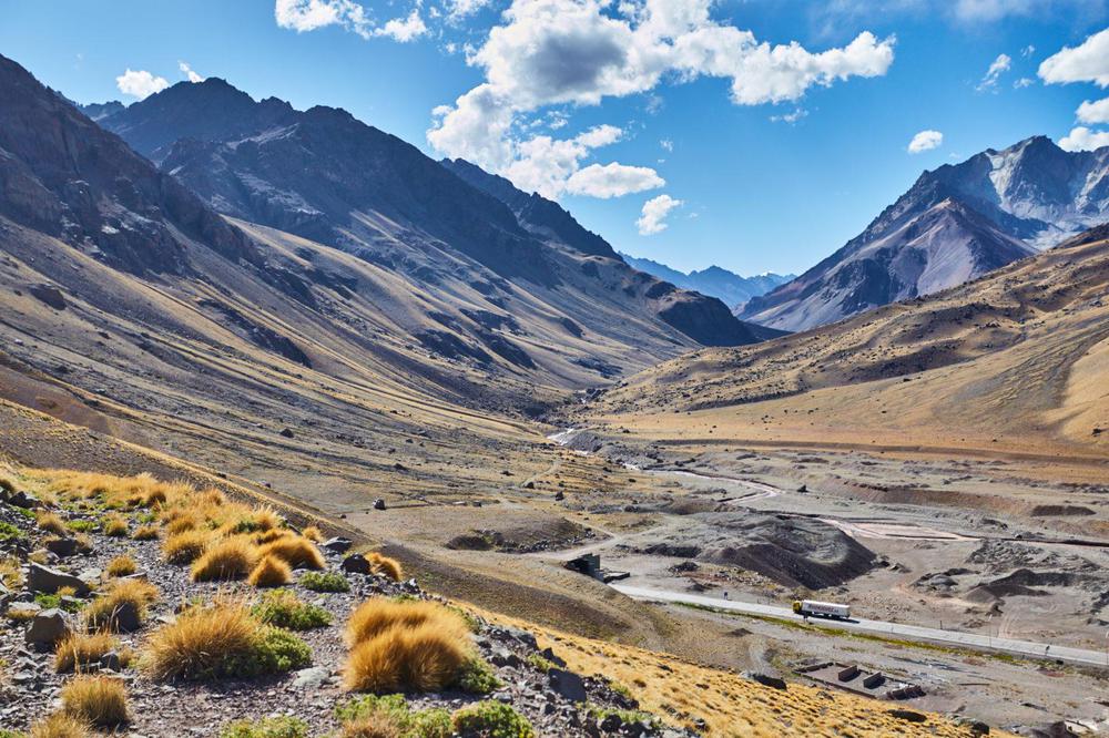 Uspallata, senderismo diurno